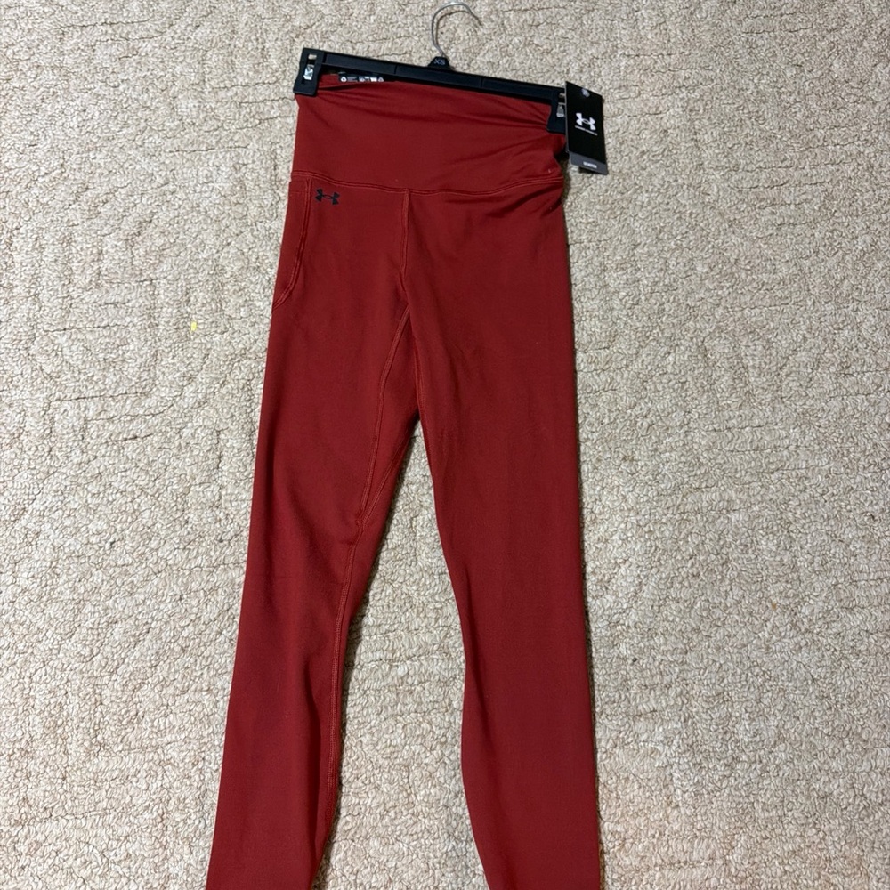 Under Armour Women's Red Leggings